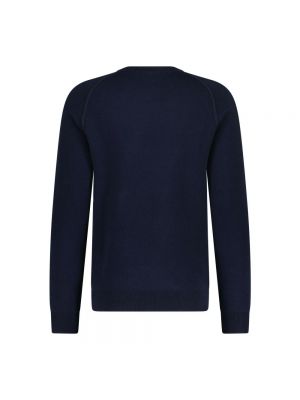 Sweter Hugo Boss niebieski