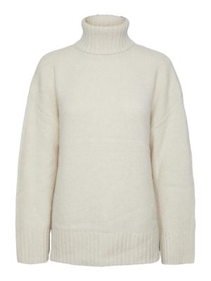 Pullover Pieces beige