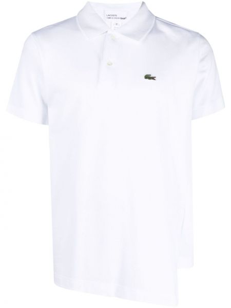 Polo di cotone Comme Des Garçons Shirt bianco