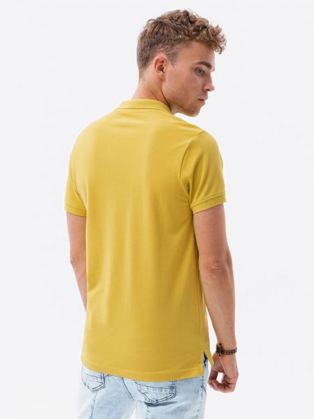 Tričko Ombre žluté