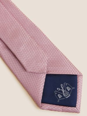 Kravata Marks & Spencer růžová