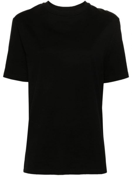 T-shirt en coton à imprimé Jil Sander