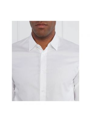 Koszula Armani biała