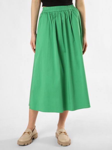 Spódnica bawełniana Marie Lund zielona
