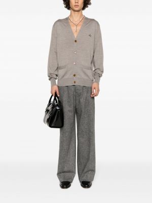 Spodnie wełniane Vivienne Westwood