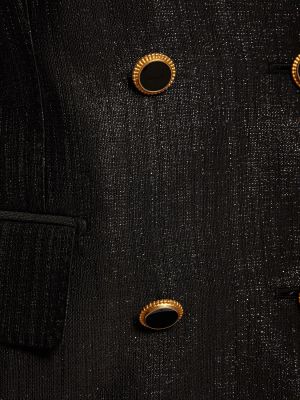 Vlněná bunda Tom Ford černá