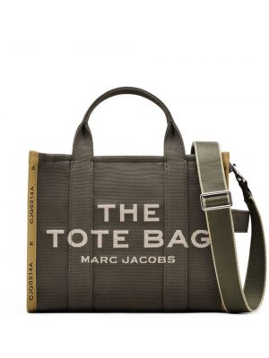 Borsa shopper in tessuto jacquard Marc Jacobs
