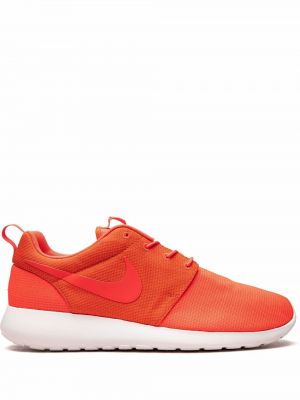 Sneakersy Nike Roshe pomarańczowe