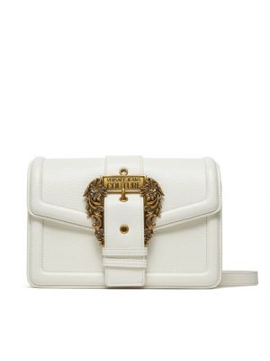 Біла сумка через плече Versace Jeans Couture