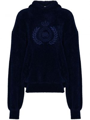 Hoodie Balenciaga blå