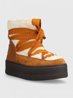 Čizme za snijeg Steve Madden smeđa