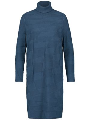 Pletené pletené šaty Gerry Weber modrá