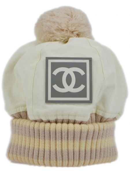 Bonnet avec applique Chanel Pre-owned