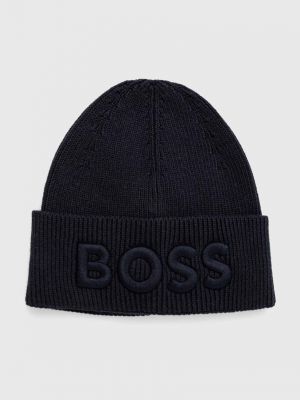 Вовняна шапка Boss Orange