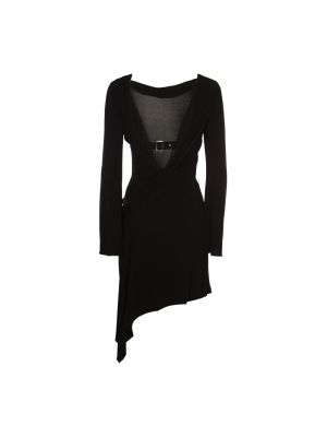 Sukienka mini Alberta Ferretti czarna