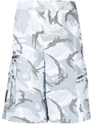 Pantaloncini cargo con stampa camouflage Aape By *a Bathing Ape®