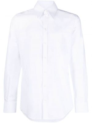 Bavlnená košeľa Dolce & Gabbana biela