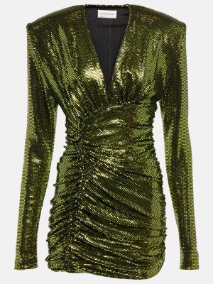 Šaty Alexandre Vauthier zelené