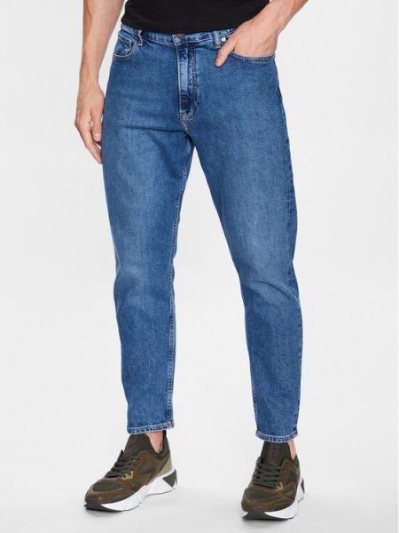 Jeans skinny Calvin Klein bleu