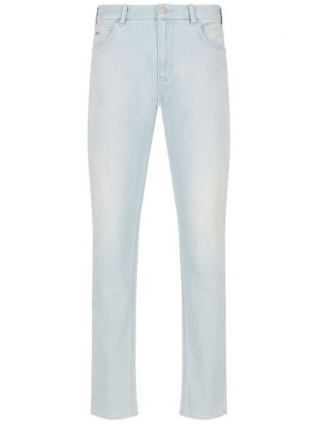 Jeans skinny taille basse slim Emporio Armani