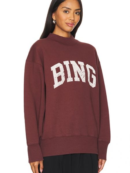 Hoodie Anine Bing bordo