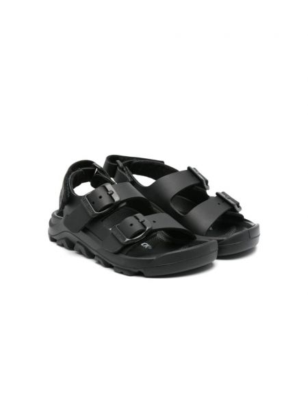 Sandaler med stropper for piger Birkenstock Kids sort