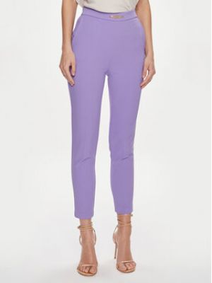 Pantalon Elisabetta Franchi violet
