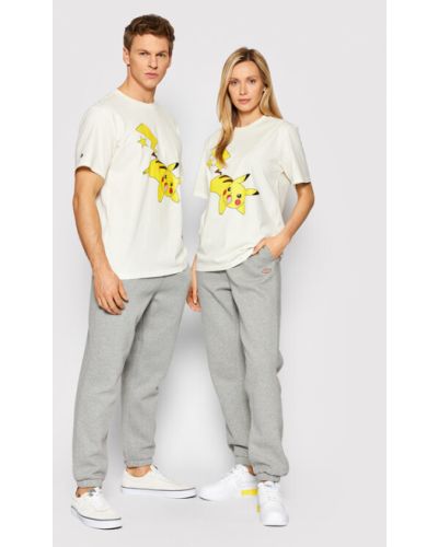 T-shirt Converse beige