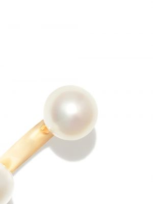 Náušnice s perlami Delfina Delettrez