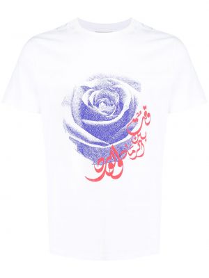Tričko Qasimi - Bílá