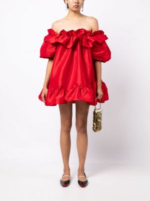 Mini šaty Kika Vargas červené