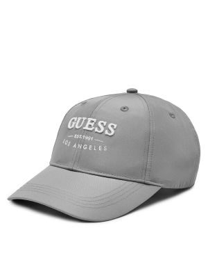 Καπέλο Guess γκρι