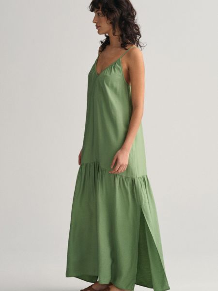 Hosszú ruha Gant zöld