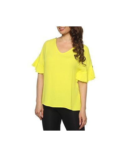 Блуза FERRANTE - Желтый