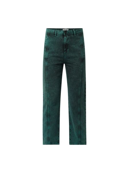 Jeansy o kroju relaxed tapered fit z bawełny model ‘Arlo’ Carhartt Work In Progress