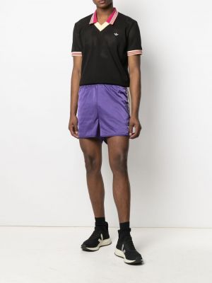 Pantalones cortos deportivos Adidas violeta
