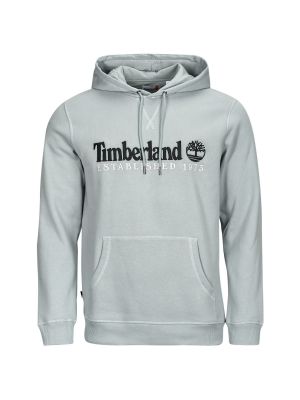 Mikina s kapucí Timberland šedá