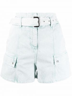 Jeans-shorts Iro grønn