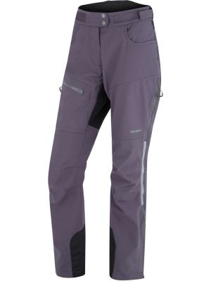Softshellové kalhoty Husky fialové
