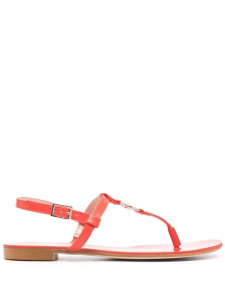 Riemchensandalen Twinset orange