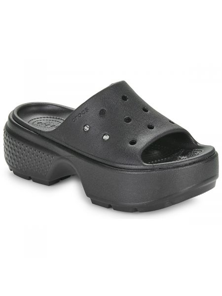 Papuci Crocs negru