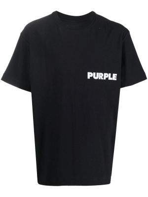 Trykt t-skjorte Purple Brand