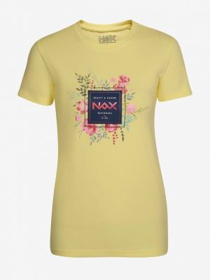 T-shirt Nax gelb