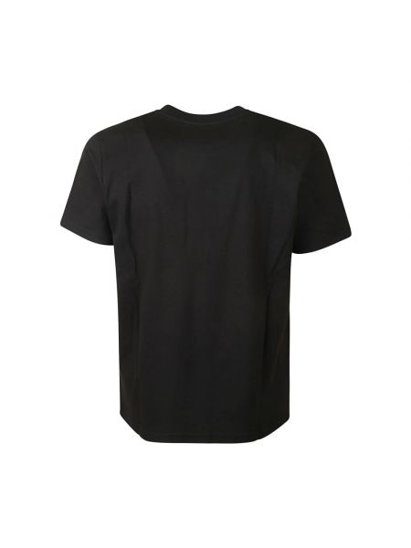 Koszulka slim fit Kenzo czarna