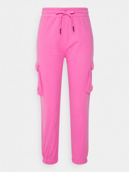 Spodnie sportowe True Religion różowe