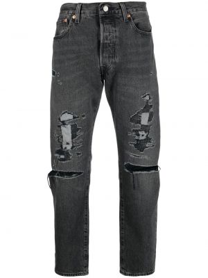 Jeans med normal passform Levi's svart