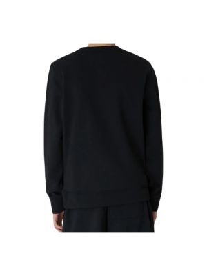 Sweatshirt mit rundhalsausschnitt K-way schwarz