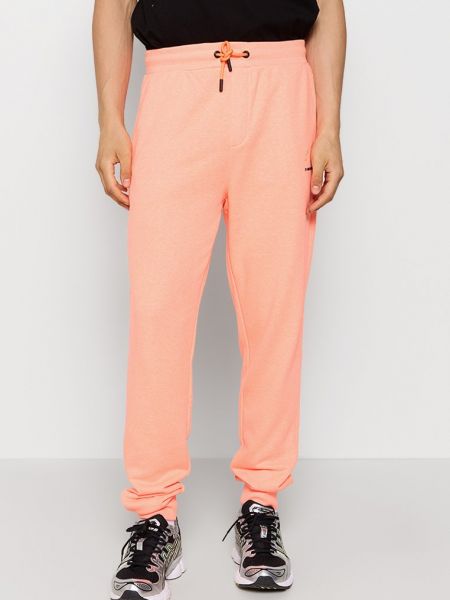 Spodnie sportowe Karl Lagerfeld pomarańczowe