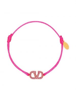 Manschett armband Valentino Garavani rosa