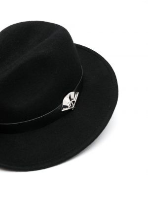 Kepurė Karl Lagerfeld juoda